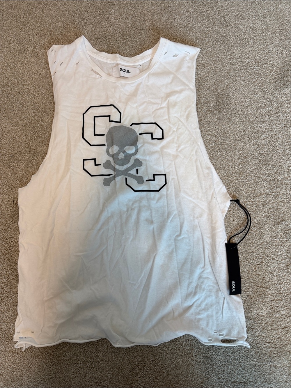 NWT Soul Cycle Tank Top
